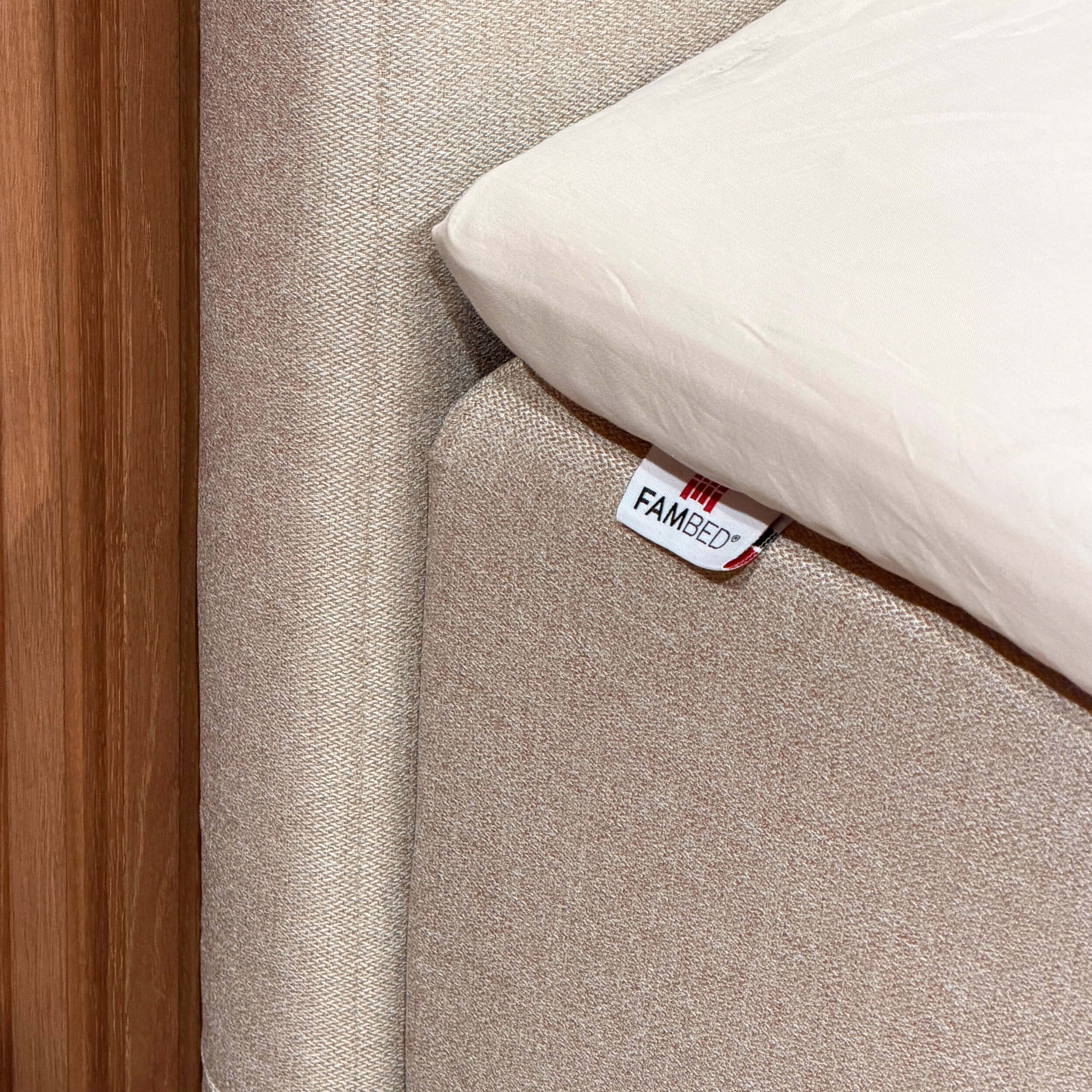 FAMBED huzat családi ágyhoz 350 × 210 cm · Beige
