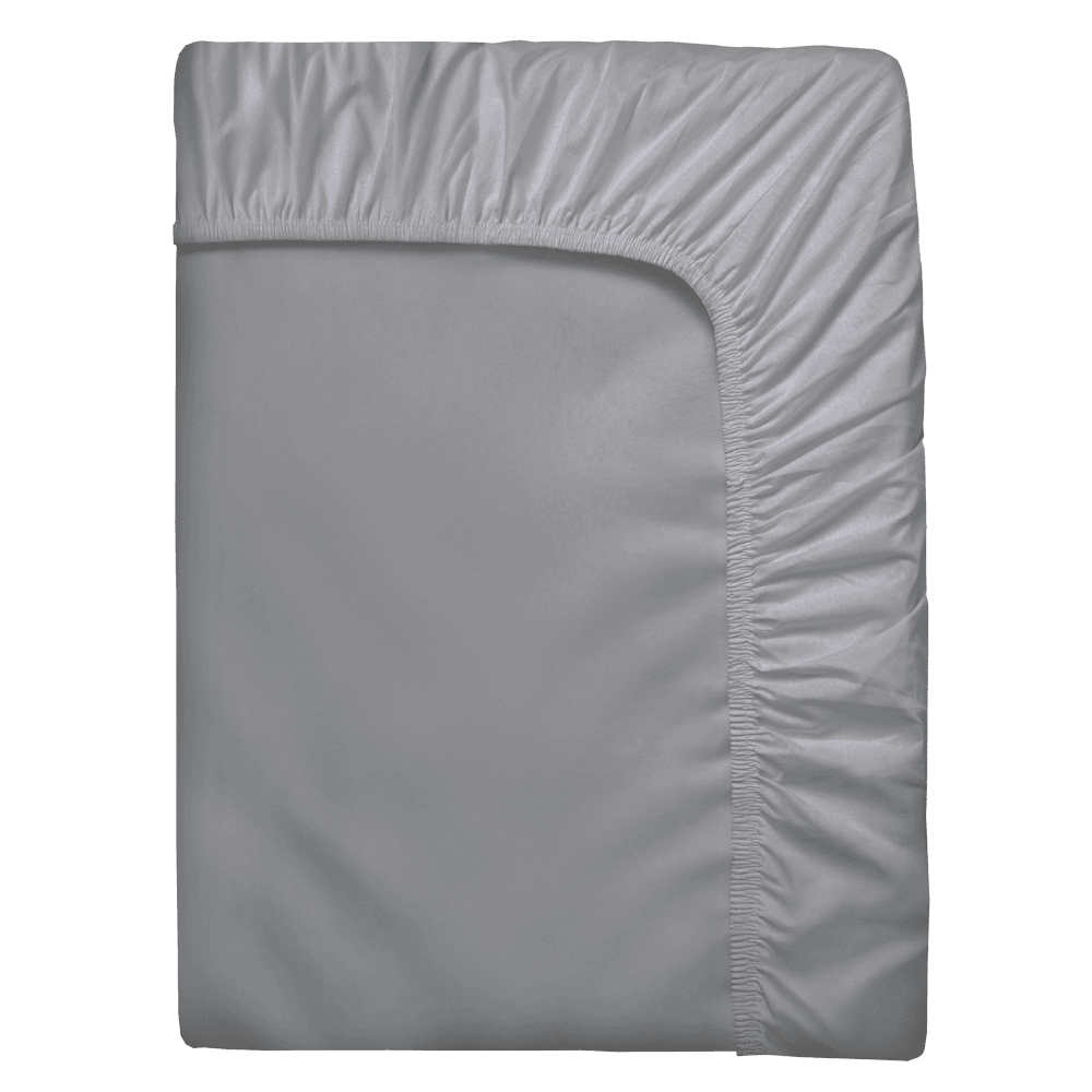 FAMBED Spannbettlaken 300 × 220 cm · Grau